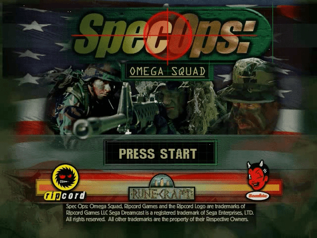 Spec Ops II: Omega Squad screenshot 3 for Sega Dreamcast